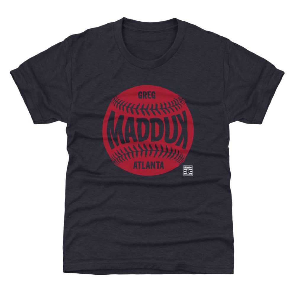 Greg Maddux Atlanta Baseball WHT (ONLINE ORDER ONLY)