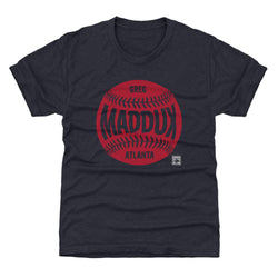 Greg Maddux Atlanta Baseball WHT (ONLINE ORDER ONLY)