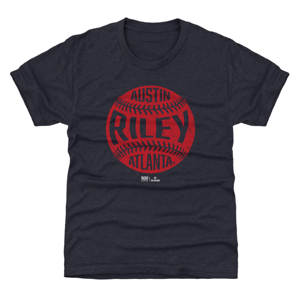 Austin Riley Atlanta Vintage Baseball WHT (ONLINE ORDER ONLY)