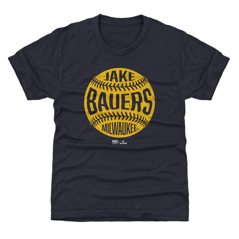 Jake Bauers Milwaukee Vintage Baseball WHT (ONLINE ORDER ONLY)