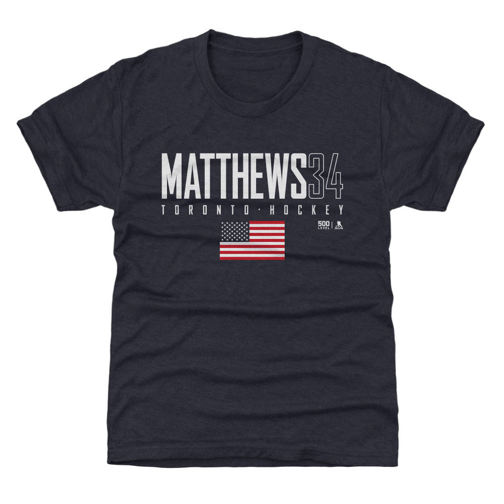 Auston Matthews Toronto USA Elite WHT (ONLINE ORDER ONLY)