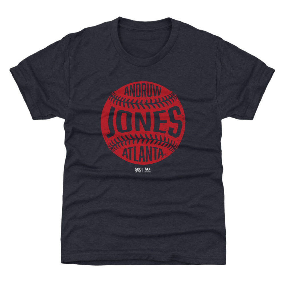 Andruw Jones Atlanta Vintage Baseball WHT (ONLINE ORDER ONLY)