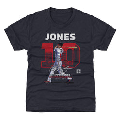 Chipper Jones Atlanta Throwback WHT (ONLINE ORDER ONLY)