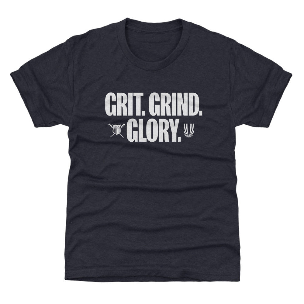 USRowing Grit Grind Glory WHT (ONLINE ORDER ONLY)