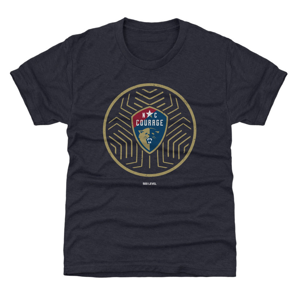 North Carolina Courage Soccer Ball WHT (ONLINE ORDER ONLY)