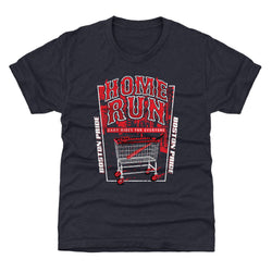 Boston Baseball Home Run Cart WHT (ONLINE ORDER ONLY)