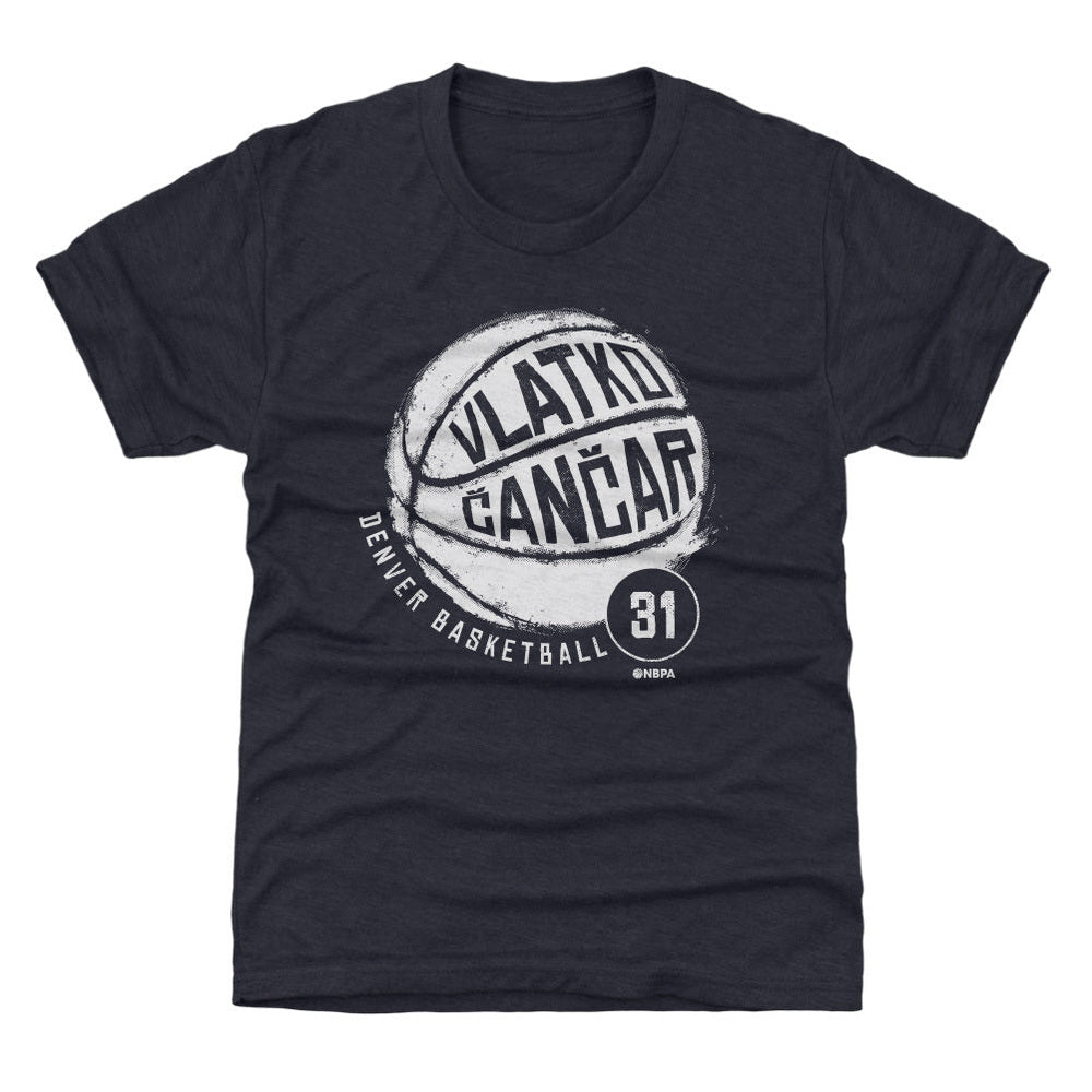 Vlatko Cancar Denver Basketball WHT (ONLINE ORDER ONLY)