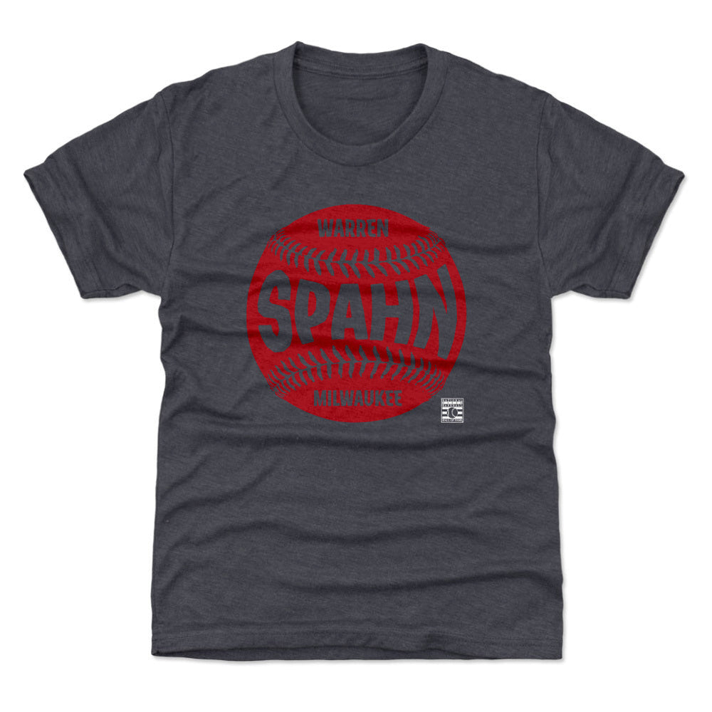 Warren Spahn Milwaukee Baseball WHT (ONLINE ORDER ONLY)