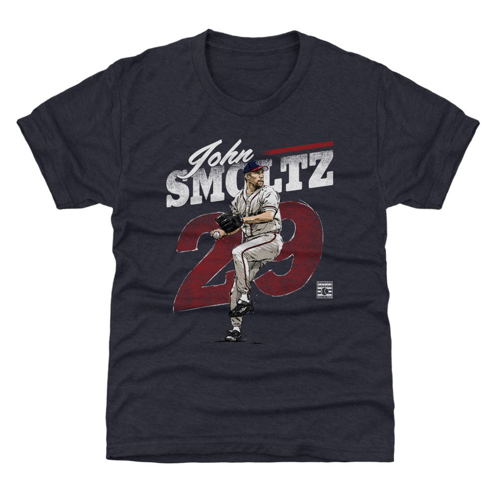 John Smoltz Atlanta Retro WHT (ONLINE ORDER ONLY)