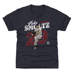 John Smoltz Atlanta Retro WHT (ONLINE ORDER ONLY)
