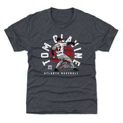 Tom Glavine Emblem WHT (ONLINE ORDER ONLY)