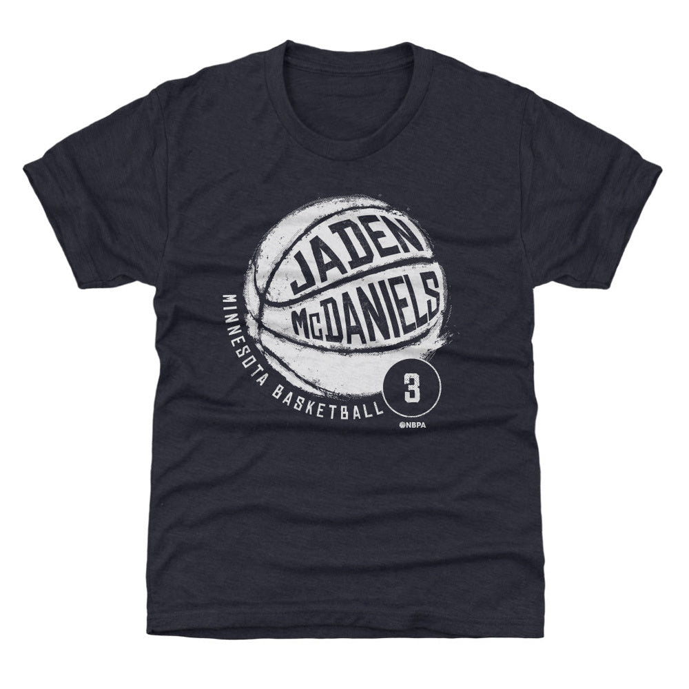 Jaden McDaniels Minnesota Basketball WHT (ONLINE ORDER ONLY)