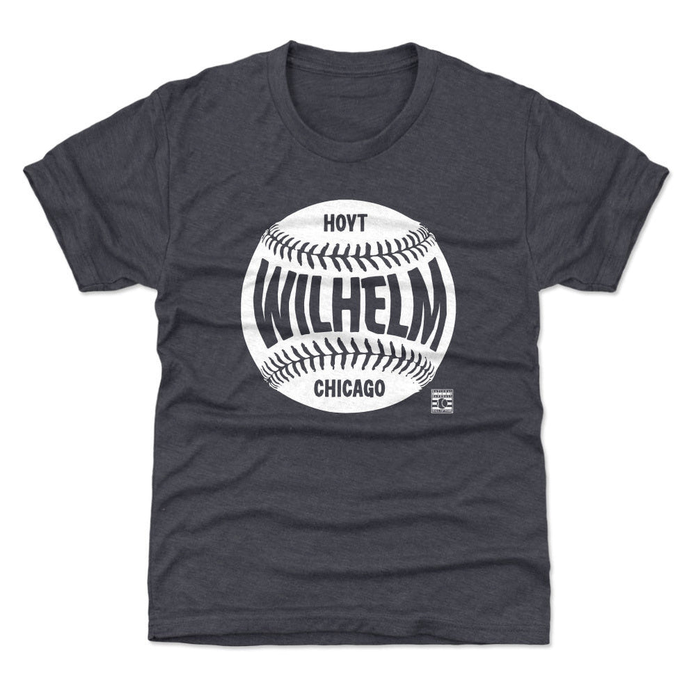 Hoyt Wilhelm Chicago Baseball WHT (ONLINE ORDER ONLY)