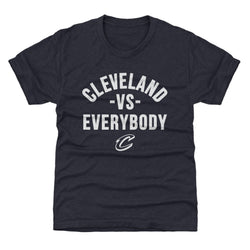 Cleveland Cavaliers Vs. Everybody WHT (ONLINE ORDER ONLY)