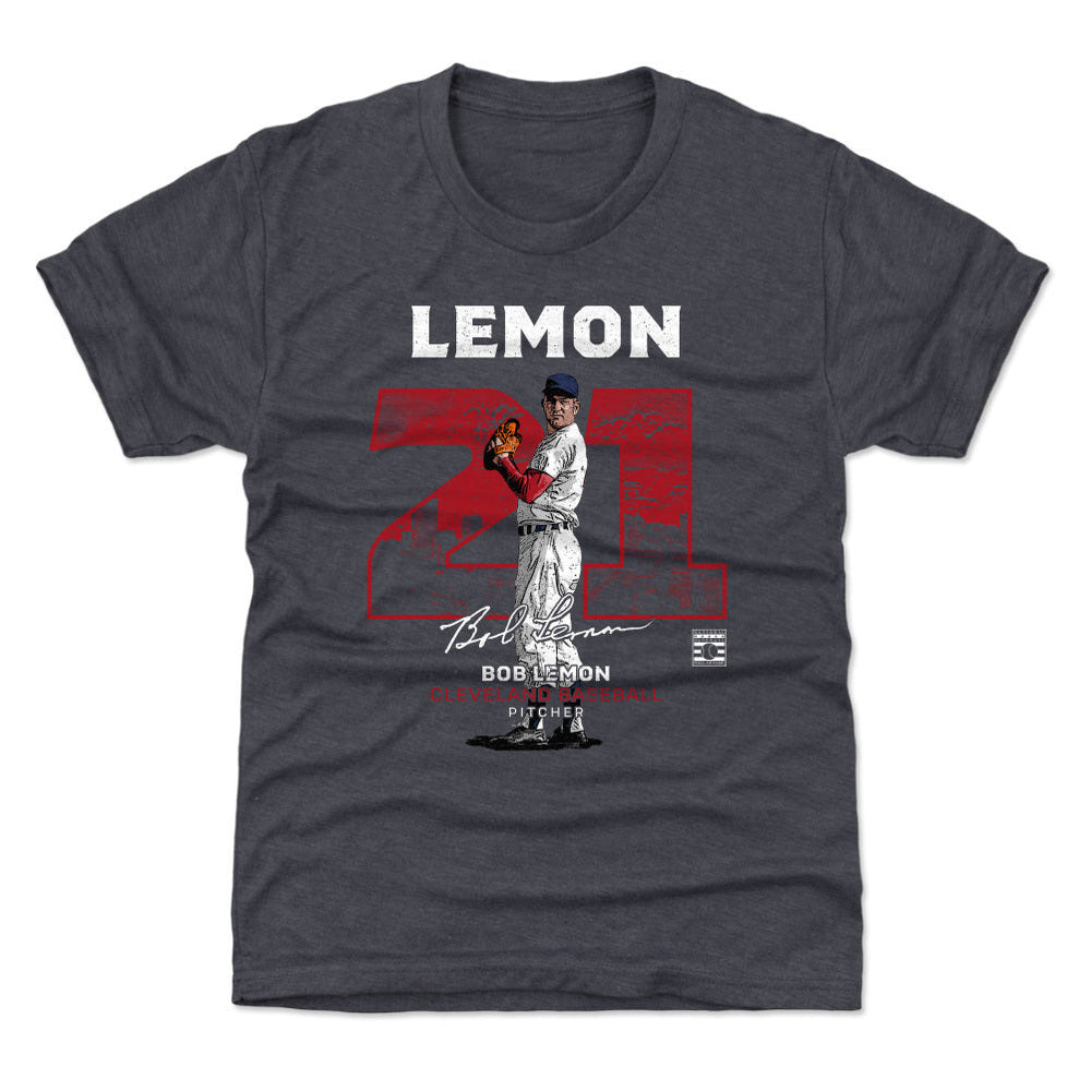Bob Lemon Throwback Number WHT (ONLINE ORDER ONLY)