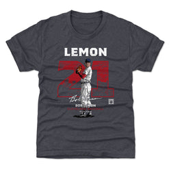 Bob Lemon Throwback Number WHT (ONLINE ORDER ONLY)