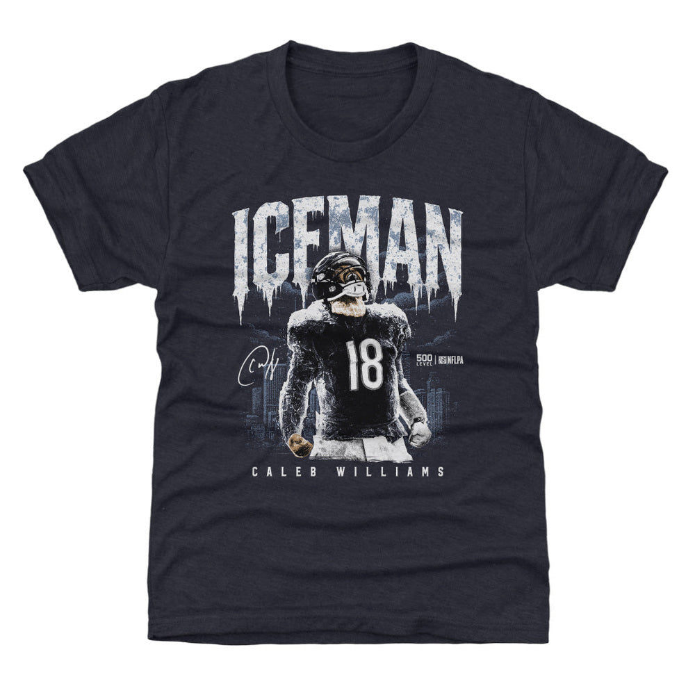 Caleb Williams Chicago Iceman WHT (ONLINE ORDER ONLY)
