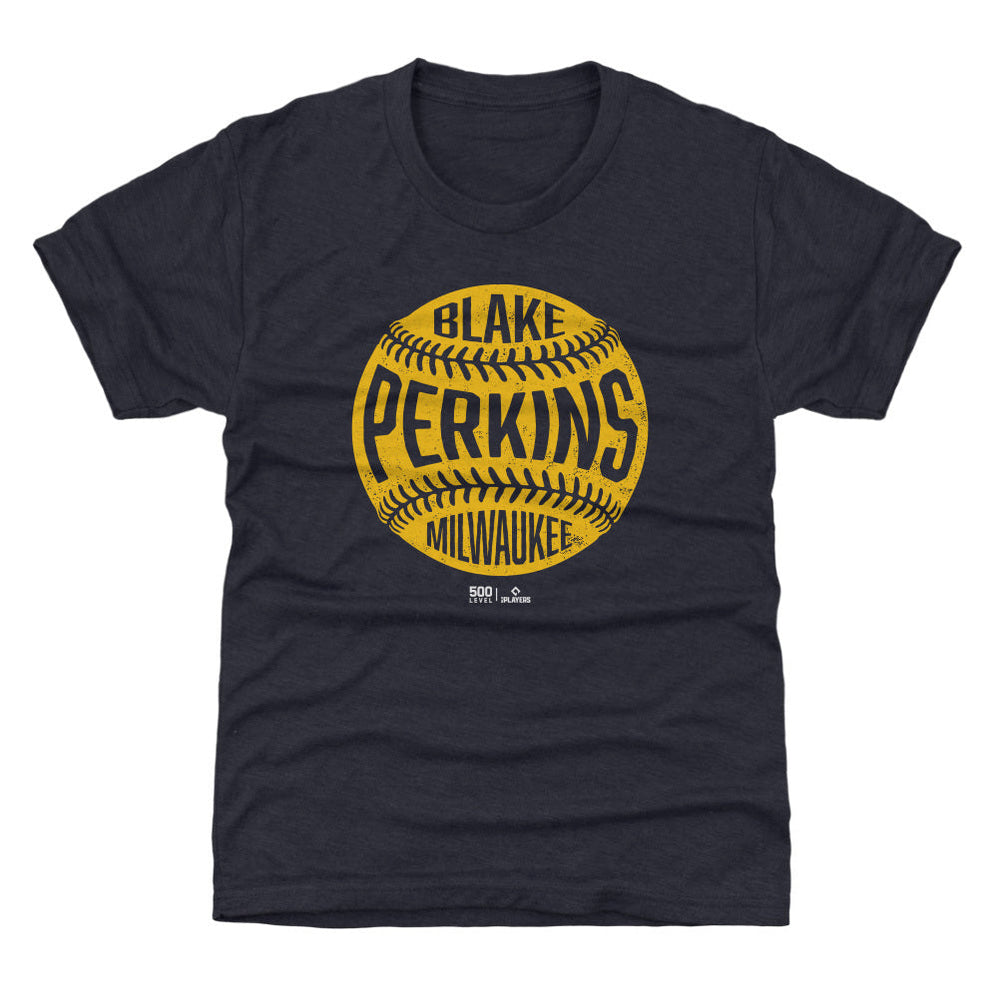 Blake Perkins Milwaukee Vintage Baseball WHT (ONLINE ORDER ONLY)