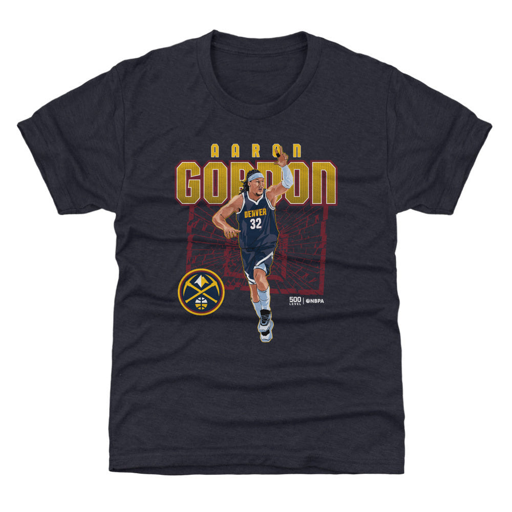 Aaron Gordon Denver Nuggets Shattered WHT (ONLINE ORDER ONLY)