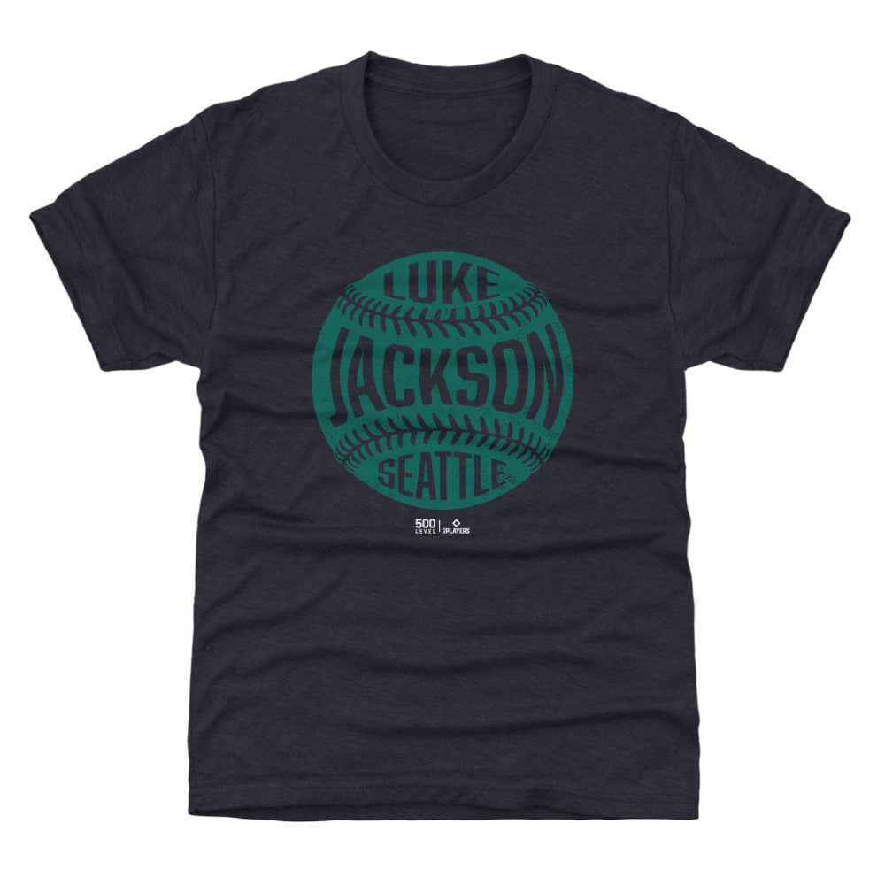 Luke Jackson Seattle Vintage Baseball WHT (ONLINE ORDER ONLY)