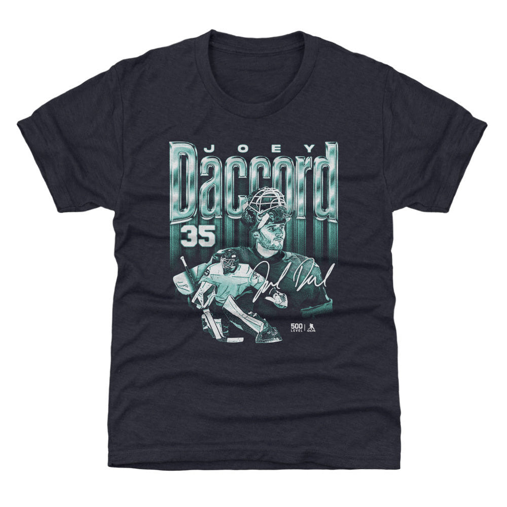 Joey Daccord Seattle Retro Bitmap WHT (ONLINE ORDER ONLY)