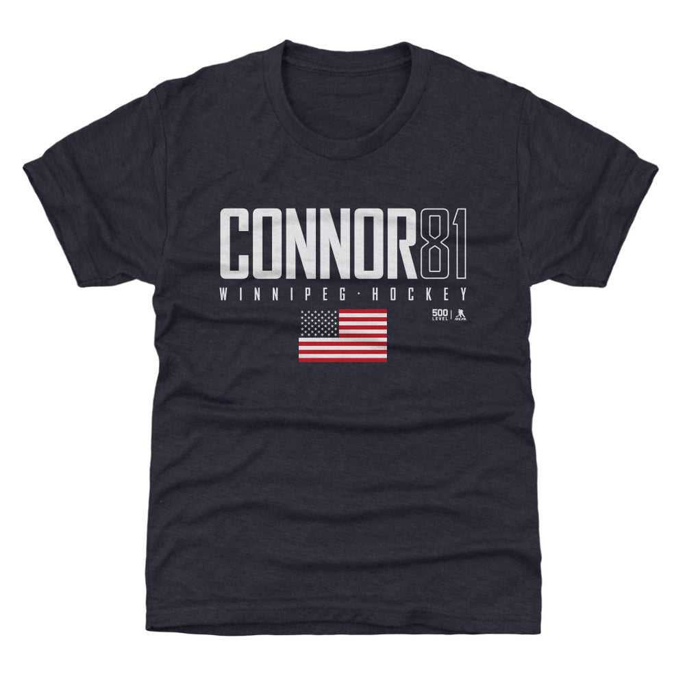 Kyle Connor Winnipeg USA Elite WHT (ONLINE ORDER ONLY)