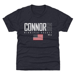 Kyle Connor Winnipeg USA Elite WHT (ONLINE ORDER ONLY)