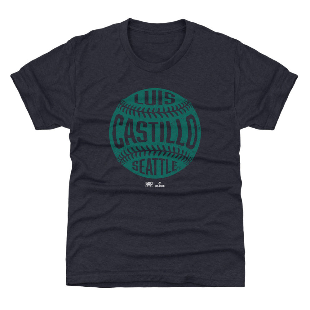Luis Castillo Seattle Vintage Baseball WHT (ONLINE ORDER ONLY)