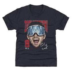 Zach Werenski Columbus Goggles WHT (ONLINE ORDER ONLY)