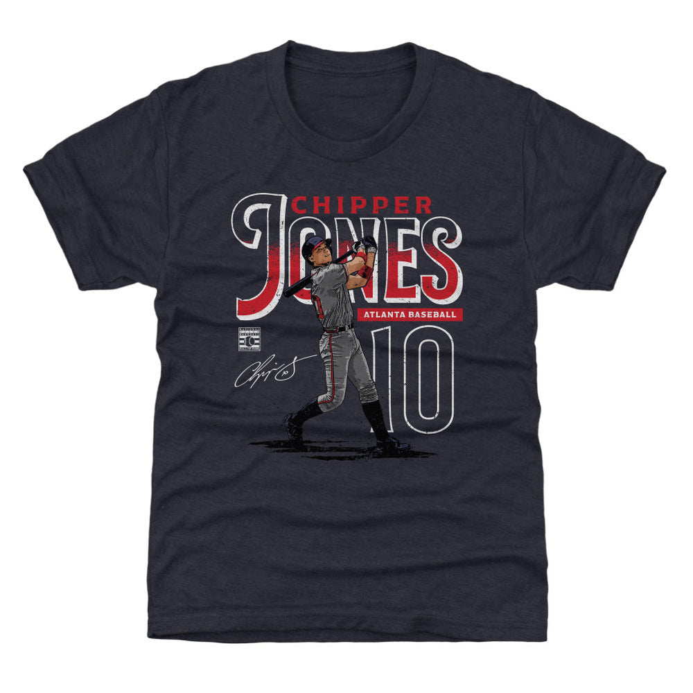 Chipper Jones Atlanta Name WHT (ONLINE ORDER ONLY)