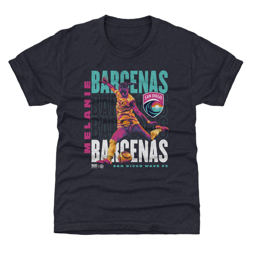 Melanie Barcenas San Diego Wave FC Repeat WHT (ONLINE ORDER ONLY)