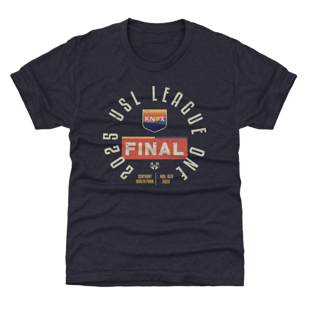 One Knoxville SC 2025 USL League One Final WHT (ONLINE ORDER ONLY)
