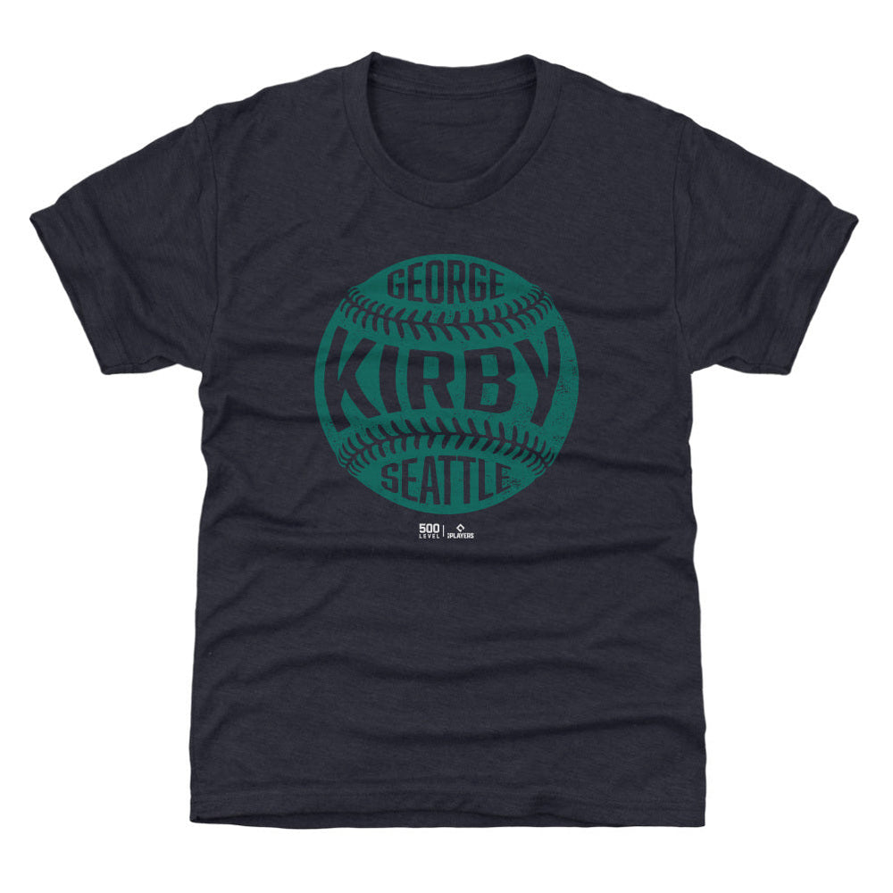 George Kirby Seattle Vintage Baseball WHT (ONLINE ORDER ONLY)