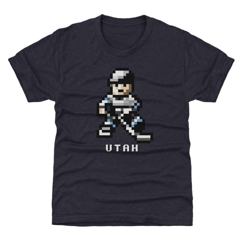 Utah Hockey 8-bit WHT (ONLINE ORDER ONLY)