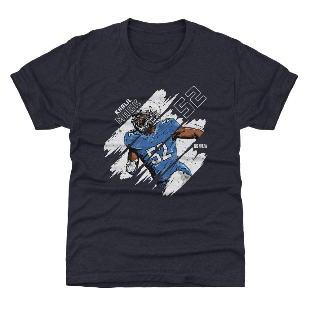 Khalil Mack Los Angeles C Stripes WHT (ONLINE ORDER ONLY)