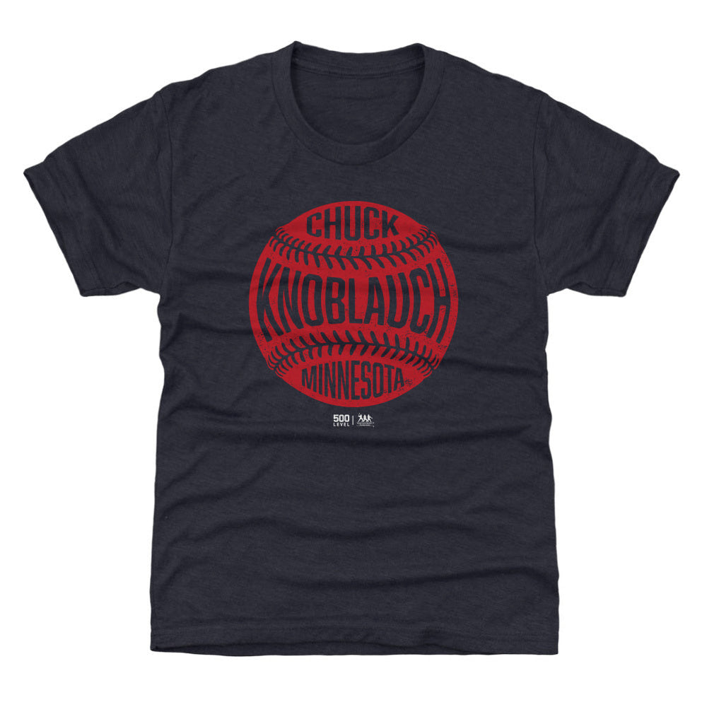 Chuck Knoblauch Minnesota Vintage Baseball WHT (ONLINE ORDER ONLY)