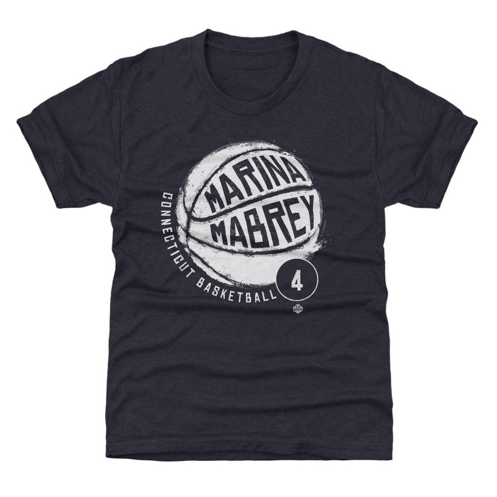 Marina Mabrey Connecticut Basketball WHT (ONLINE ORDER ONLY)