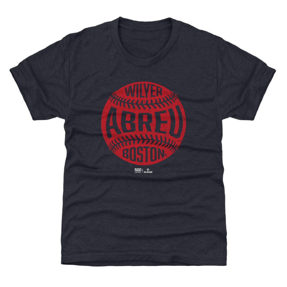 Wilyer Abreu Boston Vintage Baseball WHT (ONLINE ORDER ONLY)