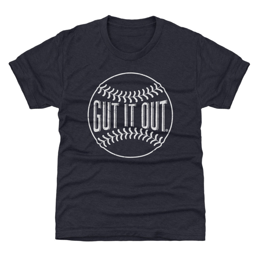 Gut It Out Foundation Baseball WHT (ONLINE ORDER ONLY)