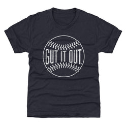 Gut It Out Foundation Baseball WHT (ONLINE ORDER ONLY)