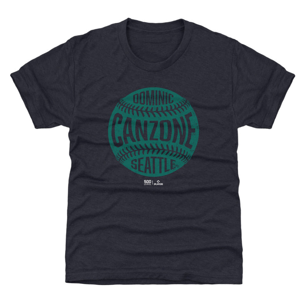 Dominic Canzone Seattle Vintage Baseball WHT (ONLINE ORDER ONLY)