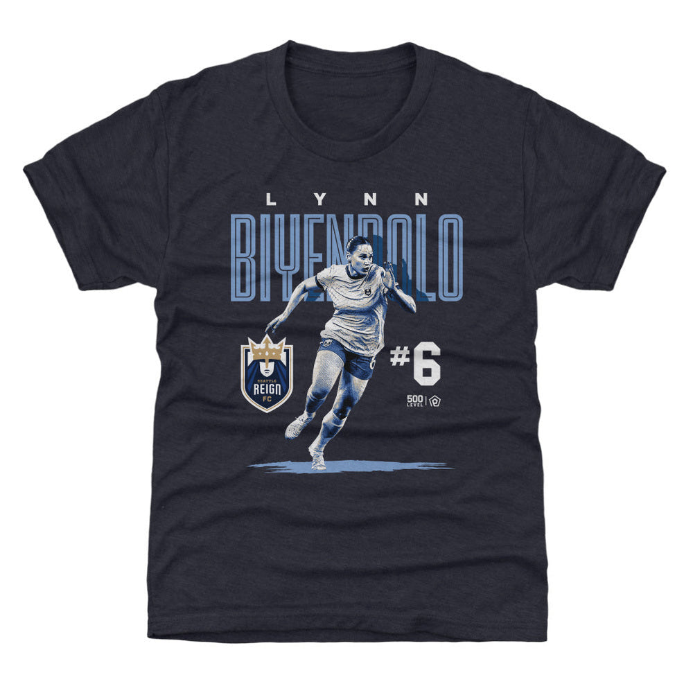 Lyn Biyendolo Seattle Reign FC Bitmap WHT (ONLINE ONLY)