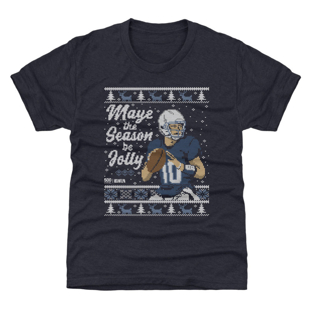Drake Maye New England Ugly Sweater WHT (ONLINE ORDER ONLY)