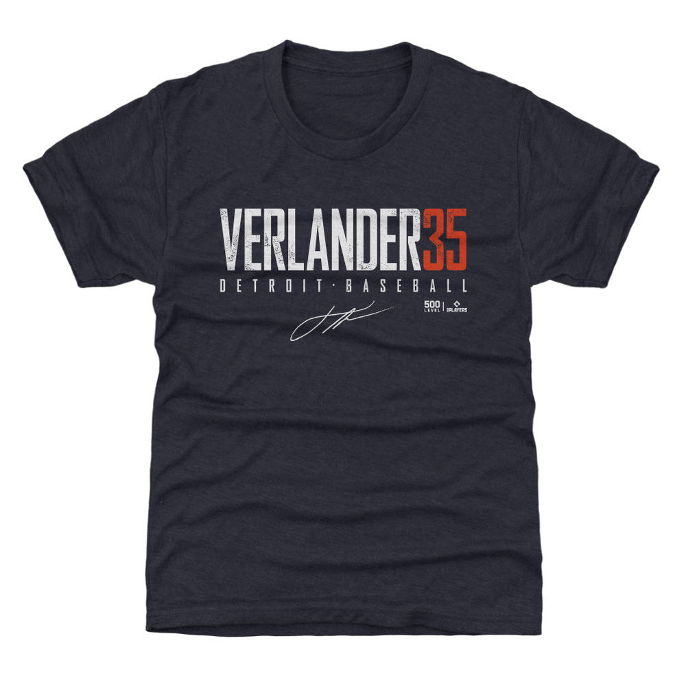 Justin Verlander Detroit Elite WHT (ONLINE ORDER ONLY)