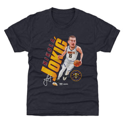 Nikola Jokic Denver Nuggets Caricature WHT