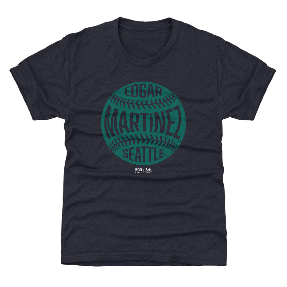 Edgar Martinez Seattle Vintage Baseball WHT (ONLINE ORDER ONLY)