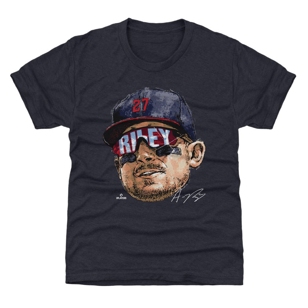 Austin Riley Atlanta Sunglasses WHT (ONLINE ORDER ONLY)