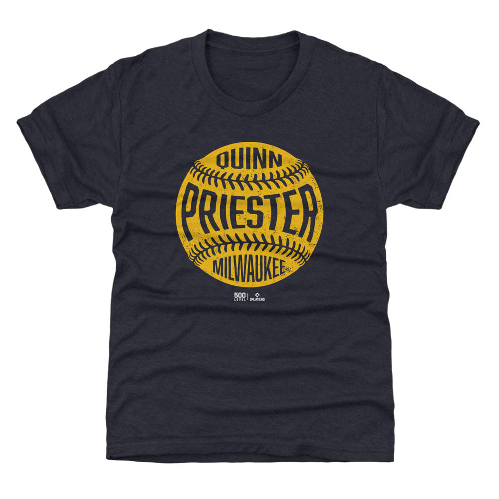 Quinn Priester Milwaukee Vintage Baseball WHT (ONLINE ORDER ONLY)