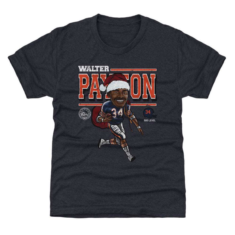 Walter Payton Chicago Cartoon Santa Hat WHT (ONLINE ORDER ONLY)