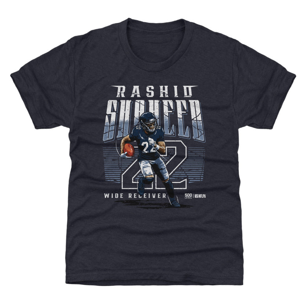 Rashid Shaheed Seattle Player Name WHT (ONLINE ORDER ONLY)